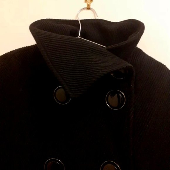 Cute Preppy Shawl-sleeved Jacket - Picture 2 of 3